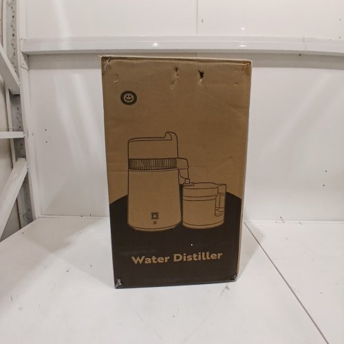 VIVOHOME COUNTERTOP WATER DISTILLER - 1.6L - 900W - WHITE - (MODEL:VH1480) image 4