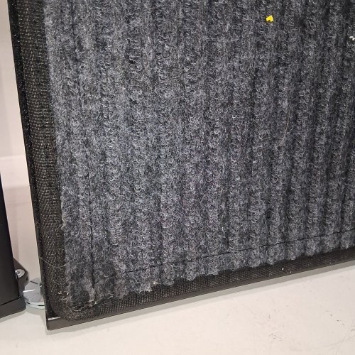 VEEHOO EXTRA WIDE FOLDING NON-SLIP RUG SURFACE DOG RAMP - EXTENDS TO 71" - BLACK/GREY (MODEL: CWPT2606CP) image 5