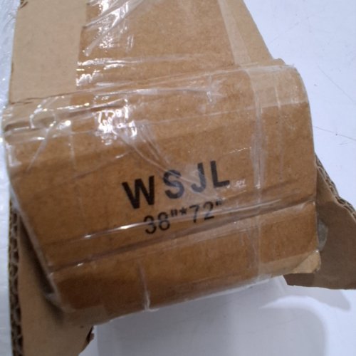 STANDARD CORDLESS ROLLER WINDOW BLIND - 38" X 72" - GREY (MODEL: WSJL) image 2