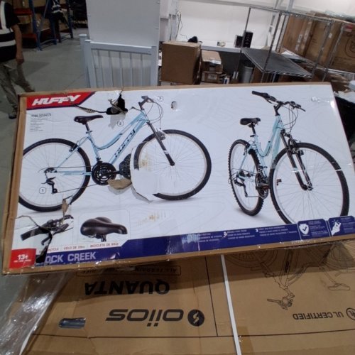 WOMEN'S HUFFY ROCK CREEK MOUNTAIN BIKE - 26" - BLUE (MODEL: 50564576) image 3