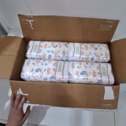 104PK HUGGIES LITTLE MOVERS DISPOSABLE BABY DIAPERS - SIZE 5 - DISNEY THE LION KING image 2