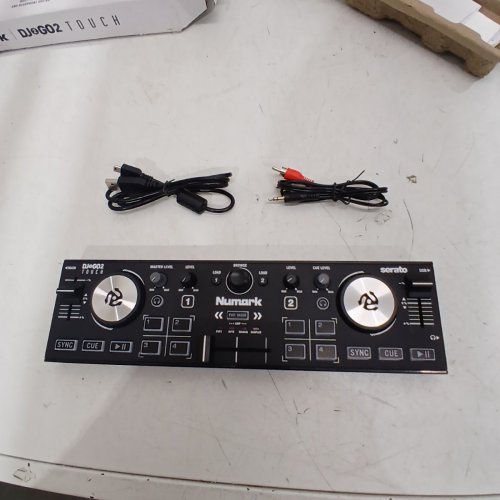 NUMARK TOUCH COMPACT USB DJ CONTROLLER - BLACK (MODEL: DJ2G02) image 2