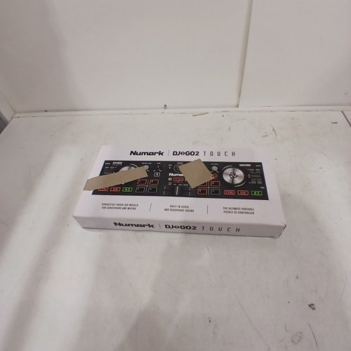 NUMARK TOUCH COMPACT USB DJ CONTROLLER - BLACK (MODEL: DJ2G02) image 4