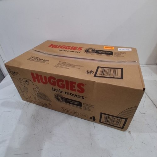 150PK HUGGIES LITTLE MOVERS DIAPERS WITH ACTIVE FIT - SIZE 4 image 2