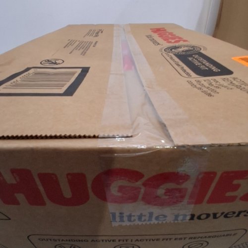 150PK HUGGIES LITTLE MOVERS DIAPERS WITH ACTIVE FIT - SIZE 4 image 3