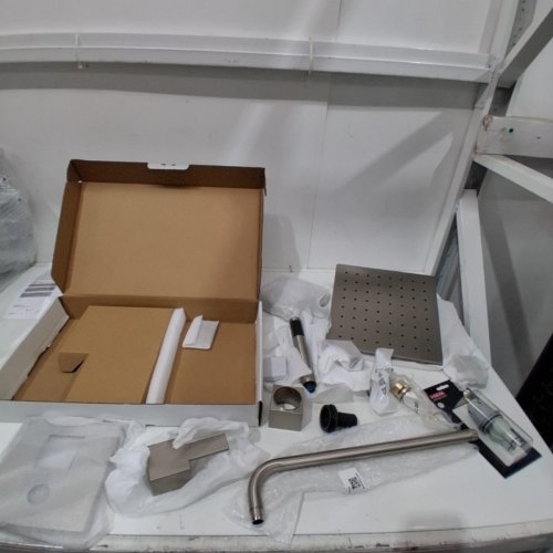 DELTA MONITOR 14 SERIES SHOWER WITH RAINCAN & HAND SHOWER - 10" SHOWER HEAD - CHROME SILVER - (MODEL: T342701) image 2