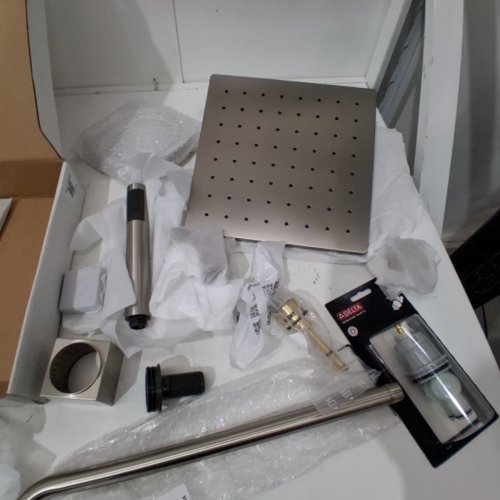 DELTA MONITOR 14 SERIES SHOWER WITH RAINCAN & HAND SHOWER - 10" SHOWER HEAD - CHROME SILVER - (MODEL: T342701) image 3