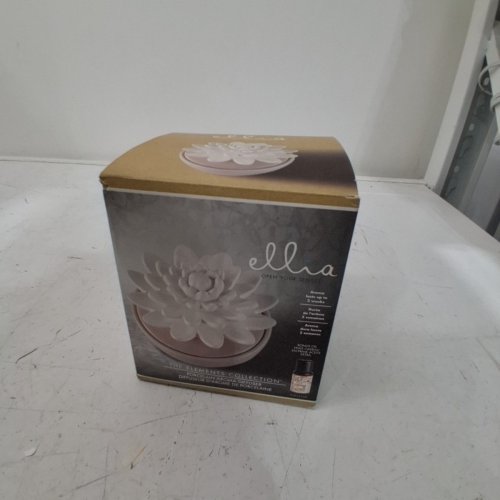 HOMEDICS ELLIA CALM WATERS PORCELAIN AROMA DIFFUSER - WHITE/PINK (MODEL:ARM-P140PK-EO9) image 4