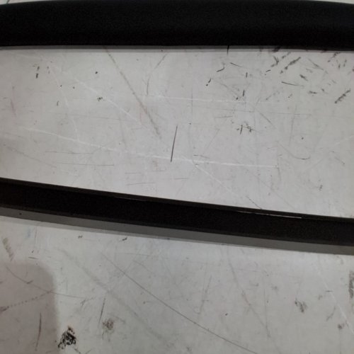 DECORATIVE KATANA SWORD - 41" - BLACK/WHITE/GOLD image 3