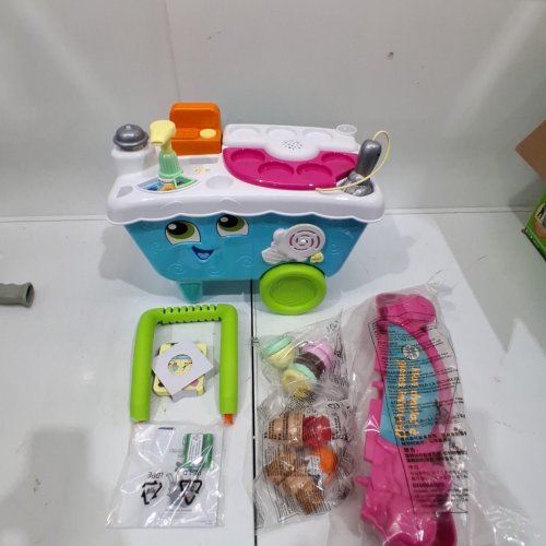 LEAPFROG SCOOP & LEARN ICE CREAM CART - **FRENCH VERSION** - MULTICOLOUR (MODEL: 80-600706) image 2