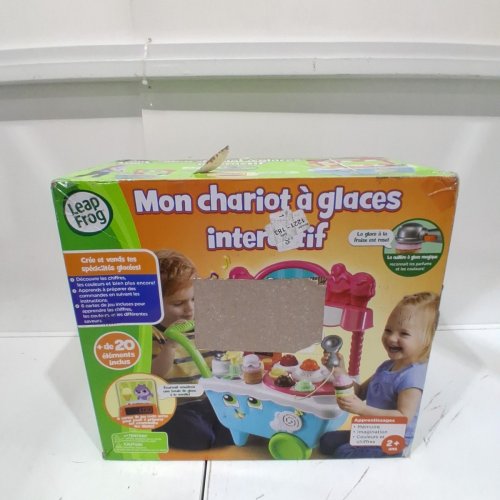 LEAPFROG SCOOP & LEARN ICE CREAM CART - **FRENCH VERSION** - MULTICOLOUR (MODEL: 80-600706) image 3