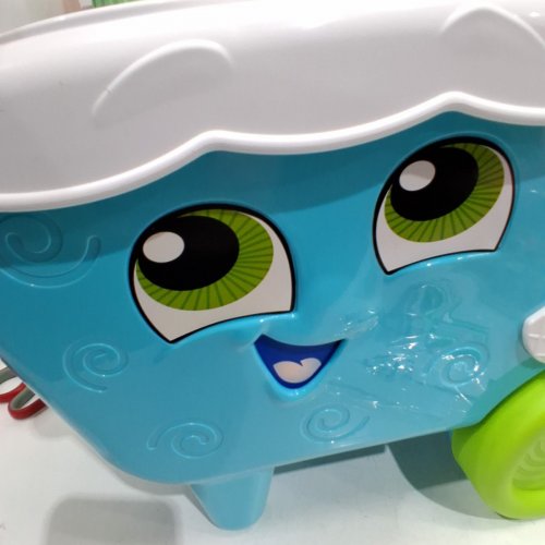 LEAPFROG SCOOP & LEARN ICE CREAM CART - **FRENCH VERSION** - MULTICOLOUR (MODEL: 80-600706) image 4