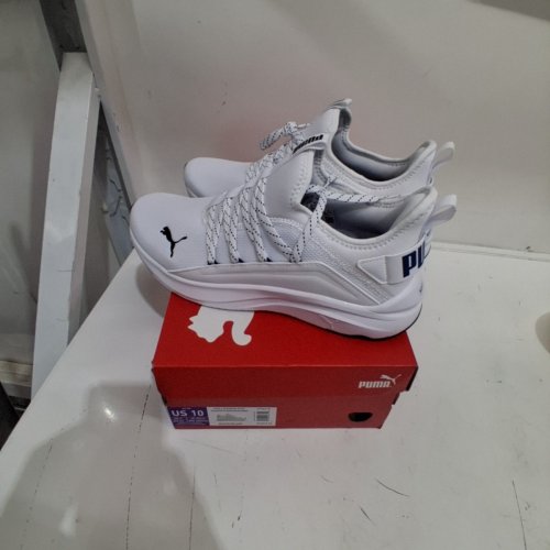 MEN'S PUMA RUNNING SHOE - SIZE 10 - WHITE (STYLE : 1976410) image 2