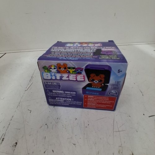 KIDS BITZEE MAGICALS WITH 20 INTERACTIVE CHARACTERS INSIDE REACTS TO TOUCH SWIPE AND TILT - PURPLE image 4