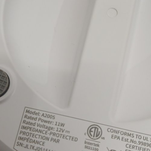 AIRROMI HEPA AIR PURIFIER FOR HOME - QUIET ROOM AIR PURIFIER WITH SCENTS, 360° INTAKE - WHITE (MODEL: A2005) image 2
