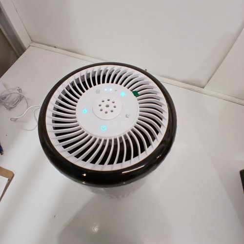 AIRROMI HEPA AIR PURIFIER FOR HOME - QUIET ROOM AIR PURIFIER WITH SCENTS, 360° INTAKE - WHITE (MODEL: A2005) image 4