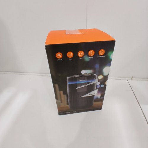 AIRROMI HEPA AIR PURIFIER FOR HOME - QUIET ROOM AIR PURIFIER WITH SCENTS, 360° INTAKE - WHITE (MODEL: A2005) image 5