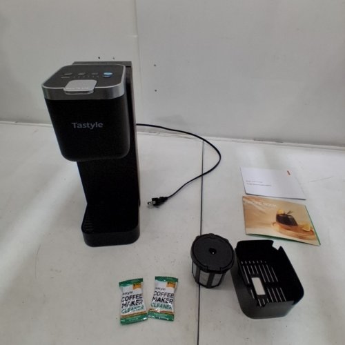 TASTYLE 2-IN-1 TASTYLE SINGLE SERVE HOT AND ICED COFFEE MAKER -6-14OZ BREW - CLASSIC BLACK image 3