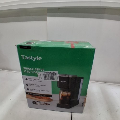 TASTYLE 2-IN-1 TASTYLE SINGLE SERVE HOT AND ICED COFFEE MAKER -6-14OZ BREW - CLASSIC BLACK image 8