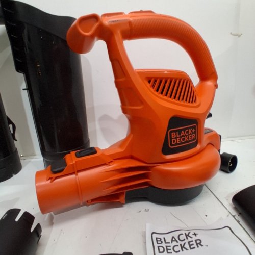 BLACK+DECKER 3-IN-1 CORDED VACPACK / BLOWER / MULCHER - 12AMP ( MODEL- BEBL7000) image 5