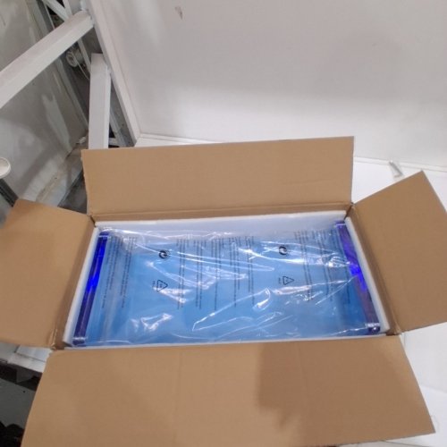 ERGO COLLECT 2-TIER ACRYLIC STAND RISER - BLUE (ITEM: X004Q3PWHJ) image 2