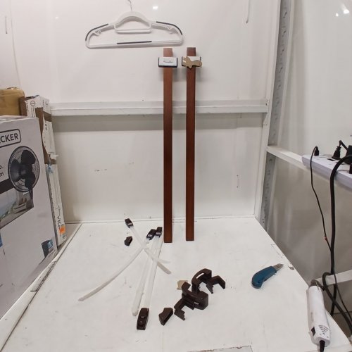 SUMMER INFANT BANISTER TO BANISTER GATE MOUNTING KIT - UPT TO 37" GATES - BROWN (MODEL: 27573) image 2