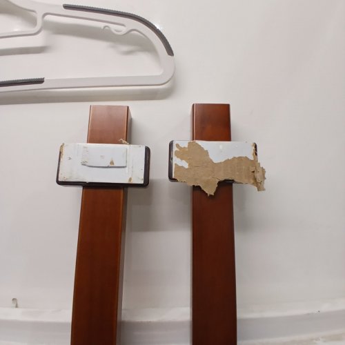 SUMMER INFANT BANISTER TO BANISTER GATE MOUNTING KIT - UPT TO 37" GATES - BROWN (MODEL: 27573) image 4