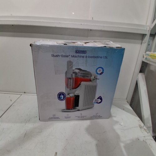 ICEMAN SLUSH-EASE SLUSHY MAKER WITH CUSTOMIZABLE THICKNESS - 1.5L - WHITE (MODEL: RJ62-WHITE-CA) image 10