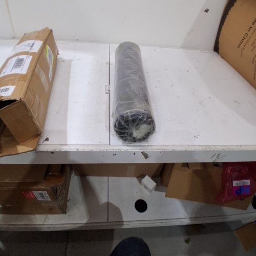 FINDEROMEND WEED BARRIER LANDSCAPE FABRIC GROUND COVER - 3FT X 300FT - BLACK (MODEL: RN-0005-03) image 2