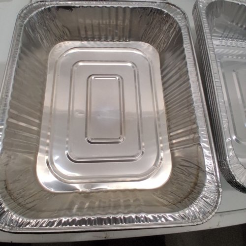 29PC CATERPAX DISPOSABLE ALUMINUM CHAFING DISH BUFFET SET - SILVER (MODEL: CP-6T3RFF) image 4