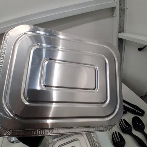 29PC CATERPAX DISPOSABLE ALUMINUM CHAFING DISH BUFFET SET - SILVER (MODEL: CP-6T3RFF) image 6