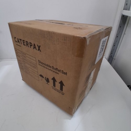 29PC CATERPAX DISPOSABLE ALUMINUM CHAFING DISH BUFFET SET - SILVER (MODEL: CP-6T3RFF) image 7
