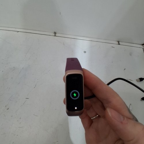 BSLIZHEN IP68 WATERPROOF SMART BAND FITNESS TRACKER WATCH - ROSE GOLD/PURPLE BAND (MODEL: C60) image 2