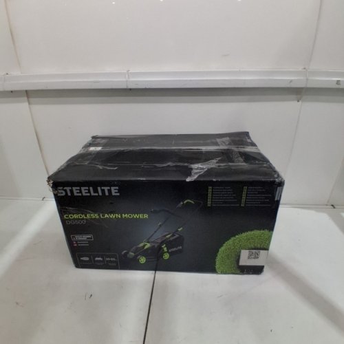STEELITE CORDLESS ELECTRIC LAWN MOWER - 5-POSITION HEIGHT ADJUSTMENT WITH 8 GALLON GRASS BAG - BATTERY AND CHARGER INCLUDED - 13'' - 21V - ( MODEL: ‎DG500 ) image 11