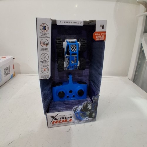 X-TREME ROLL HIGH PERFORMANCE REMOTE CONTROL VEHICLE - BLUE image 2