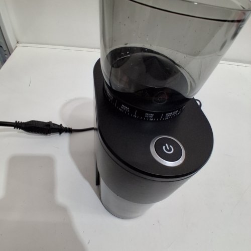 MAINSTAYS ELECTRIC BURR COFFEE GRINDER - BLACK - (MODEL: MS-202527) image 2