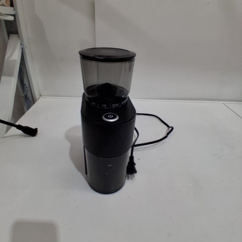 MAINSTAYS ELECTRIC BURR COFFEE GRINDER - BLACK - (MODEL: MS-202527) image 3