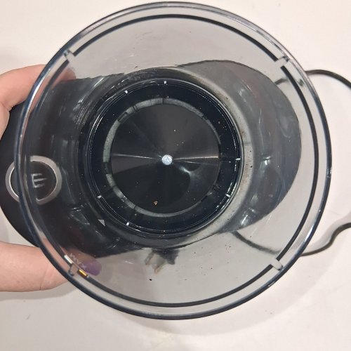 MAINSTAYS ELECTRIC BURR COFFEE GRINDER - BLACK - (MODEL: MS-202527) image 4