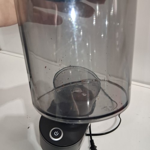 MAINSTAYS ELECTRIC BURR COFFEE GRINDER - BLACK - (MODEL: MS-202527) image 5