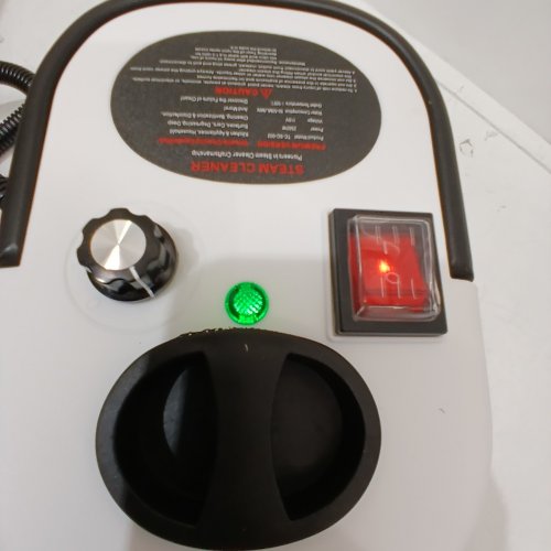 HIGH PRESSURE ELECTRIC STEAM CLEANER - 2500W - WHITE image 2