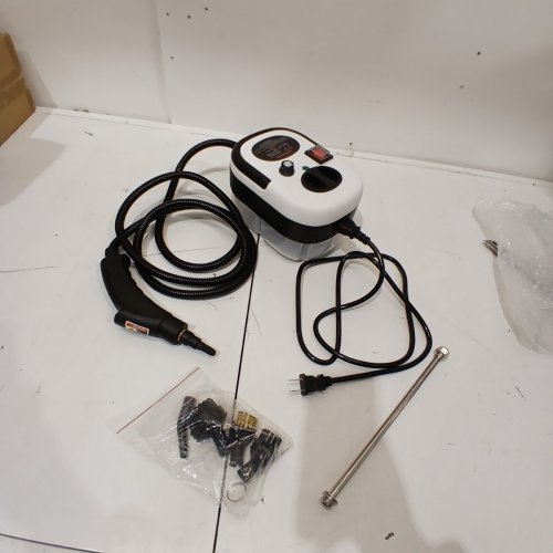 HIGH PRESSURE ELECTRIC STEAM CLEANER - 2500W - WHITE image 3