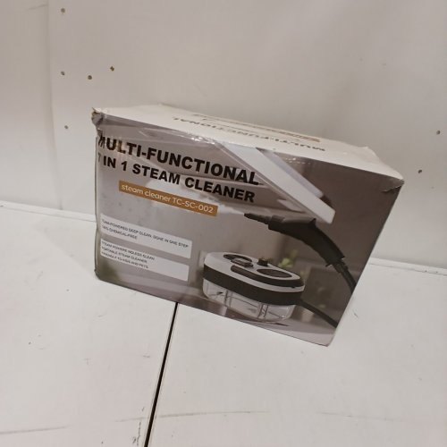 HIGH PRESSURE ELECTRIC STEAM CLEANER - 2500W - WHITE image 5