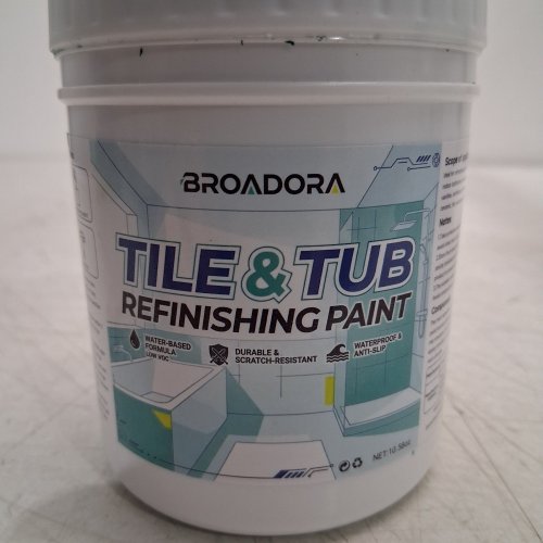 BROADORA TILE & TUB REFINISHING PAINT - 300G - GREEN image 2
