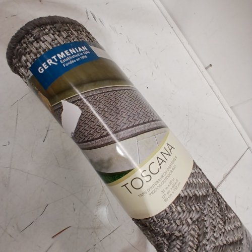 GERTMENIAN TOSCANA OUTDOOR RUNNER - 31"X60" - GREY/BROWN (STYLE : 2392281) image 3