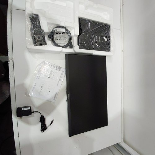 KOORUI COMPUTER MONITOR WITH ERGONOMIC TILT STAND - 22" - 1080P (1920X1080) - 100HZ - BLACK (MODEL: MB21V29F) image 3