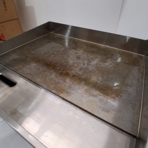 STAINLESS STEEL COMMERCIAL ELECTRIC GRIDDLE - 1750W/ 17.72" X 11.81" - SILVER (MODEL: YS-450) image 5