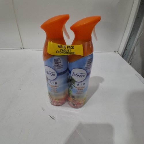 2PK FEBREZE HAWAIIAN ALOHA AIR FRESHENER SPRAY - 230G EACH image 2
