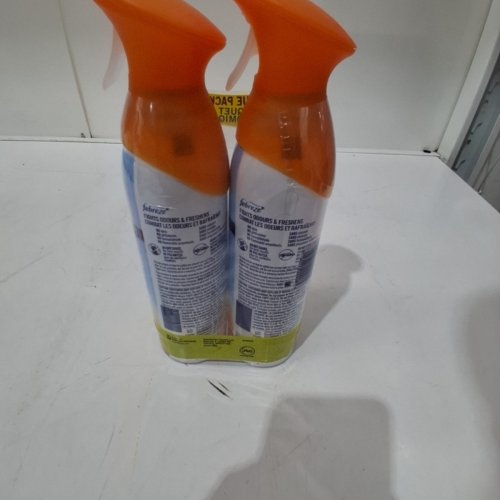 2PK FEBREZE HAWAIIAN ALOHA AIR FRESHENER SPRAY - 230G EACH image 3