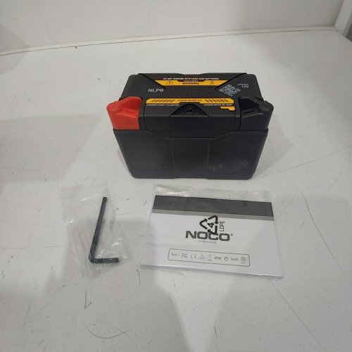NOCO LITHIUM NLP9 - GROUP 9, 400A LITHIUM POWERSPORT BATTERY, 12V 3AH MOTORCYCLE, ATV, UTV, PWC, OTHER SMALL ENGINE BATTERY image 2