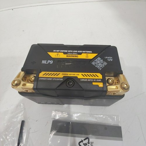 NOCO LITHIUM NLP9 - GROUP 9, 400A LITHIUM POWERSPORT BATTERY, 12V 3AH MOTORCYCLE, ATV, UTV, PWC, OTHER SMALL ENGINE BATTERY image 3